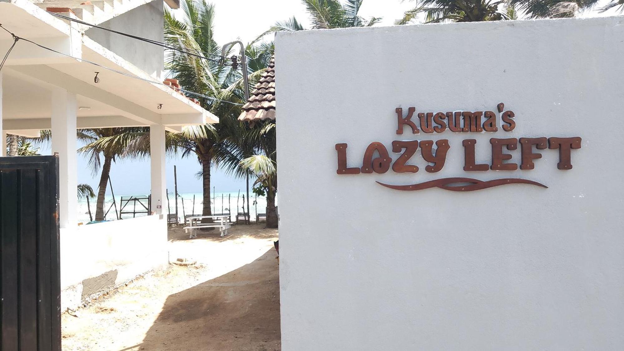 Kusuma'S Lazy Left Hotel Мидигама Ийст Екстериор снимка